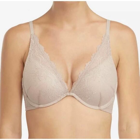 New SPANX Personalized Push-Up Plumge Bra sz 32A $68 - Picture 1 of 6